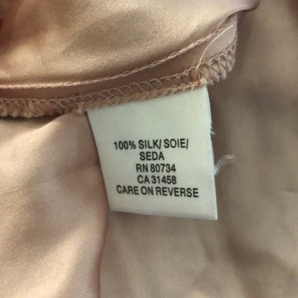 BCBG 100% silk dress - Picture 6 of 6